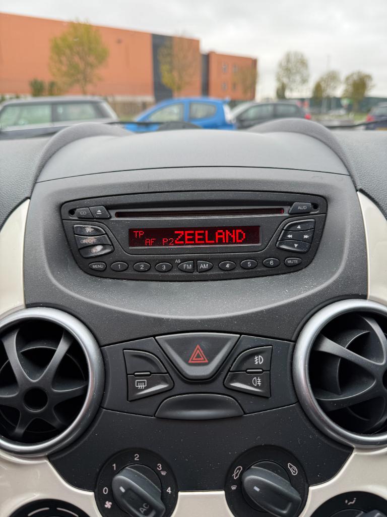 Ford KA 1.2 - cool&sound - airco