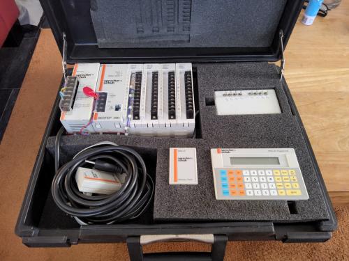 Plc programmeerset compleet