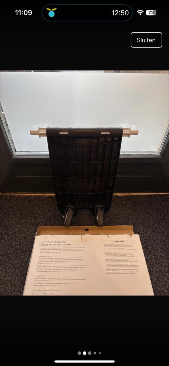 Stokke Xplory meerijdplank