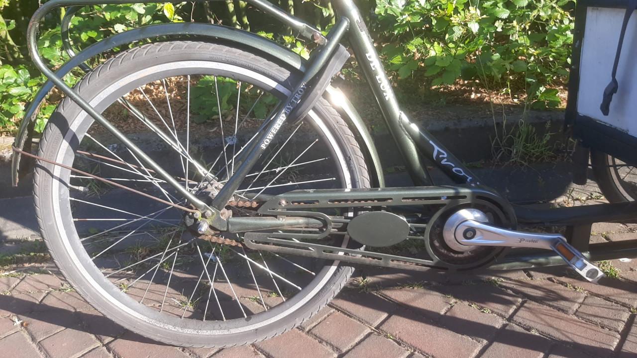 Bakfiets Troy de Lux(opknapper)