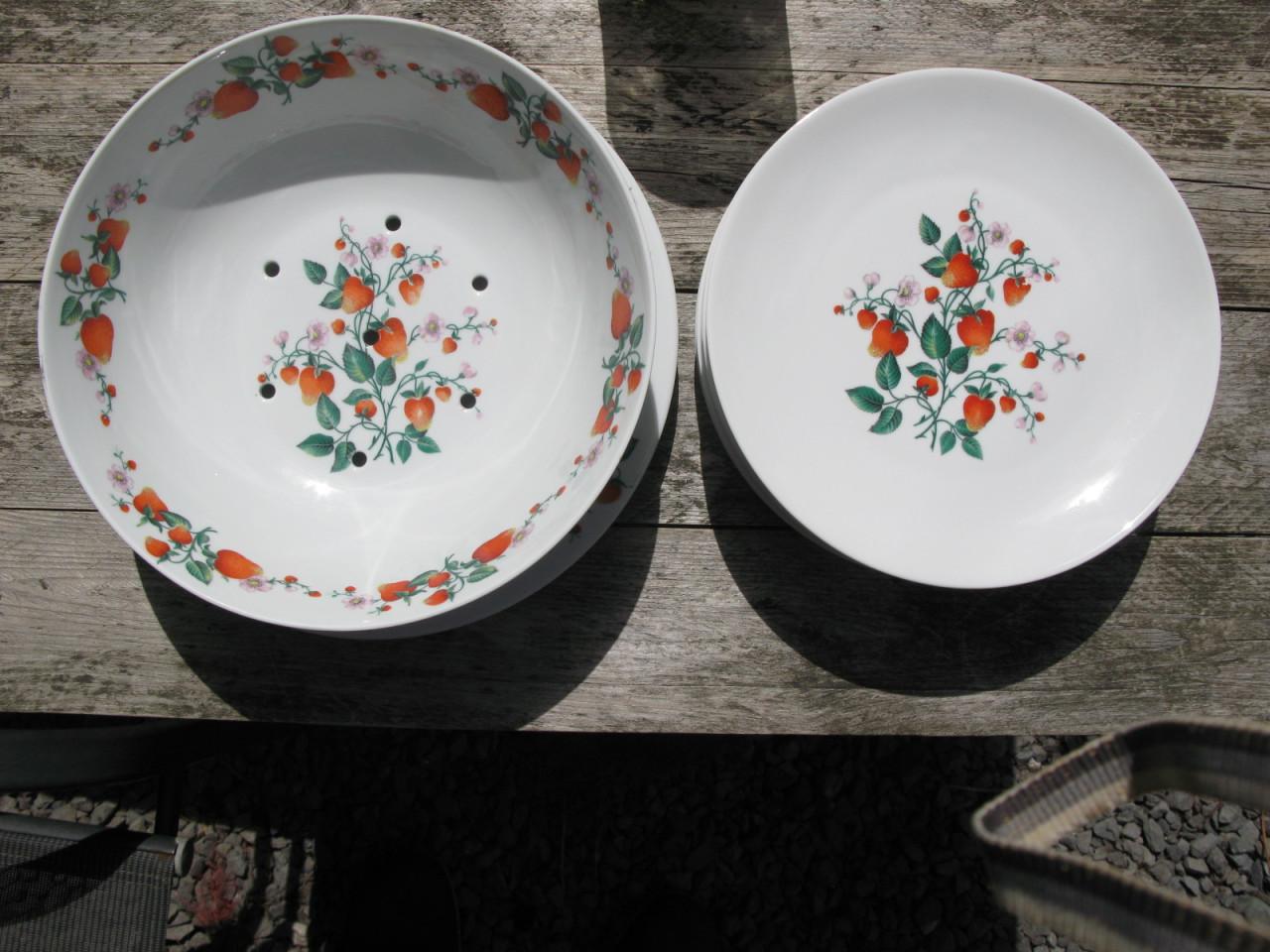 Fruit servies