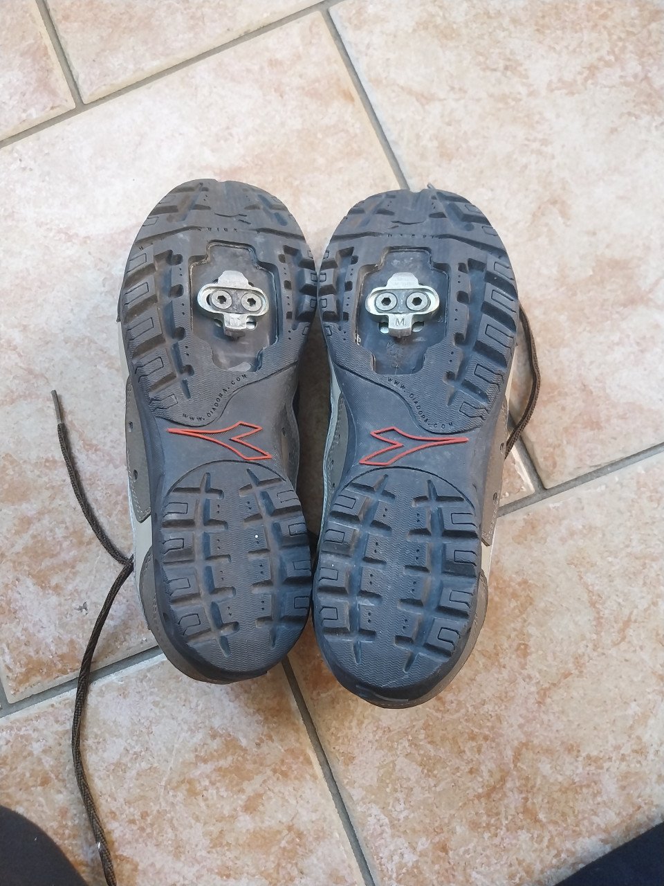 Fietsschoenen diadora