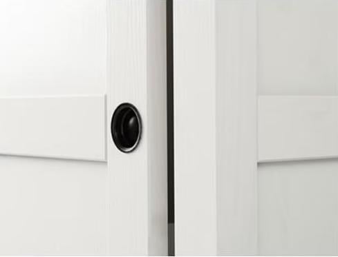 Te koop: IKEA Hemnes kledingkast met schuifdeuren