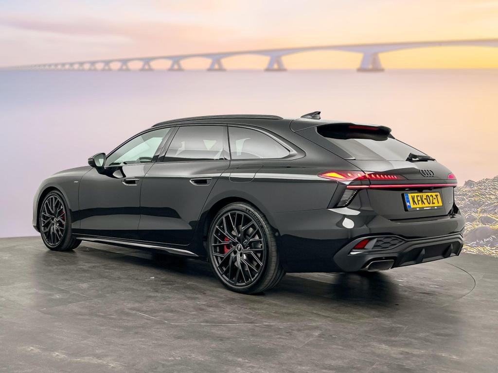 Audi A6 avant hybrid quattro s edition competition luchtvering