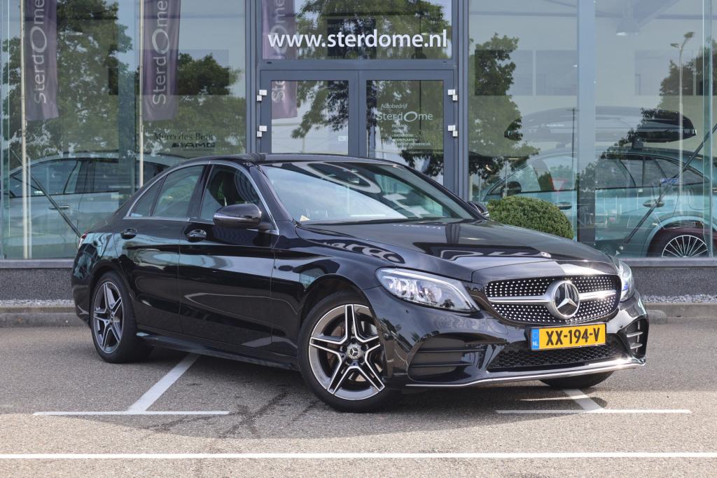Mercedes-Benz C-Klasse 180 business solution amg i trekhaak i camera i stoe
