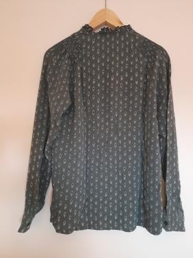 Groene blouse silvercreek maat 36