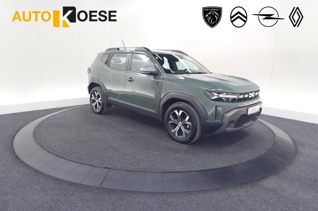 Dacia Duster mild hybrid 130 expression | camera | stoelverwarming | apple 