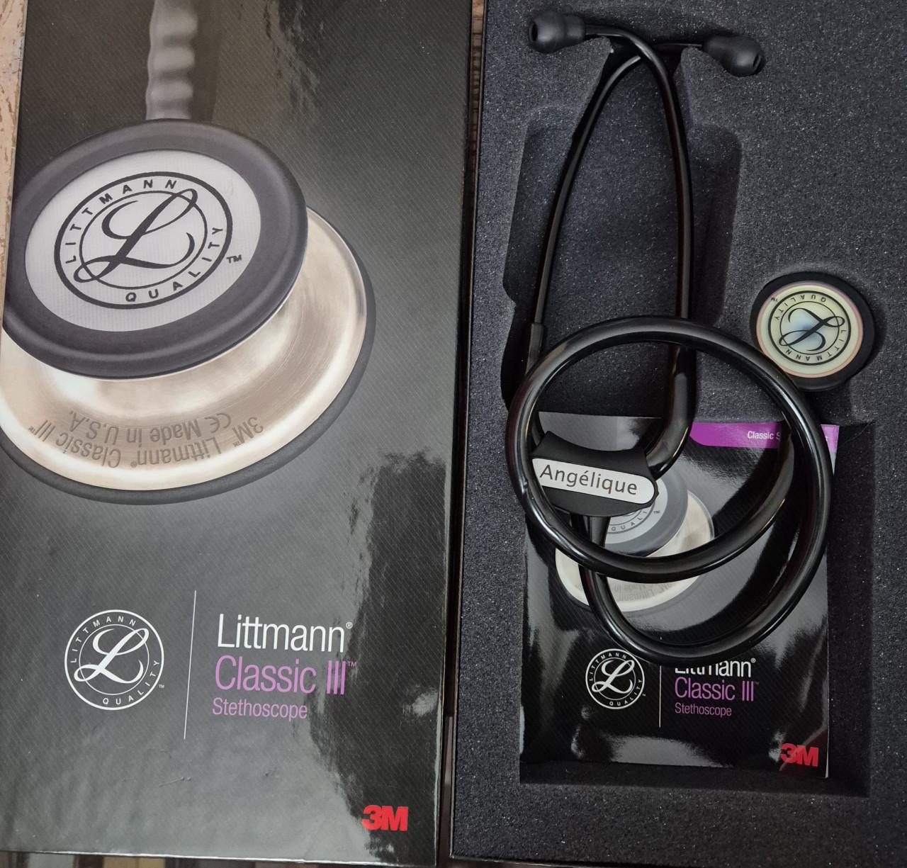 Littmann classic lll stethoscope en Spyghmomanometer