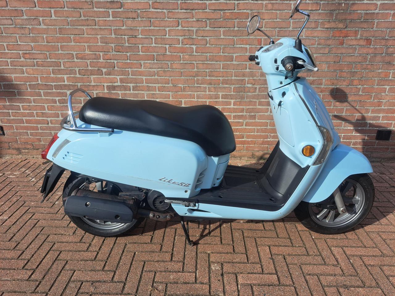 Kymco like TT 50