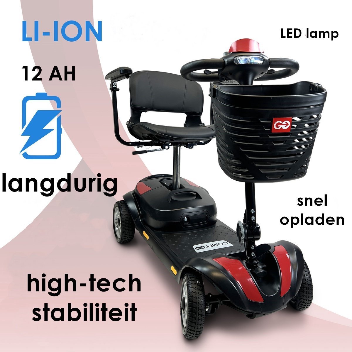 Scootmobiel  VERKOCHT