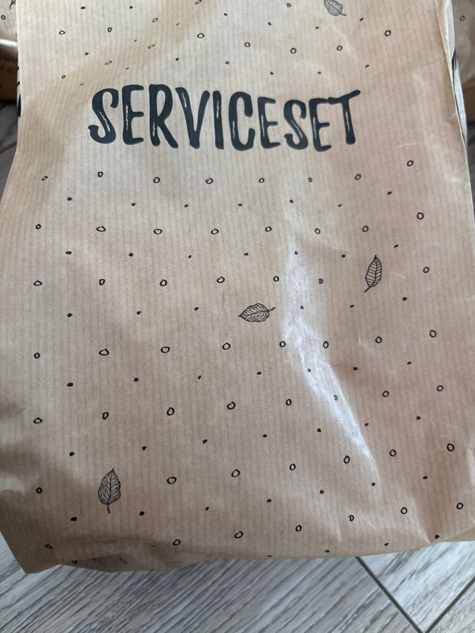 Serviceset schoonmaakpakket vakantiewoning