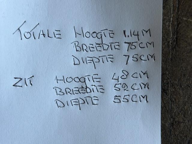 Relaxfauteuil/Relax fauteuil/Stoel/Montel.