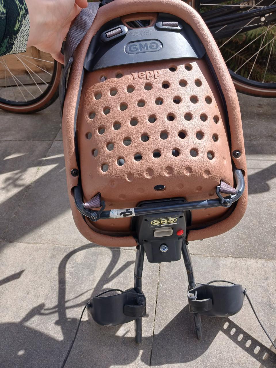 Yepp fietsstoeltje voor