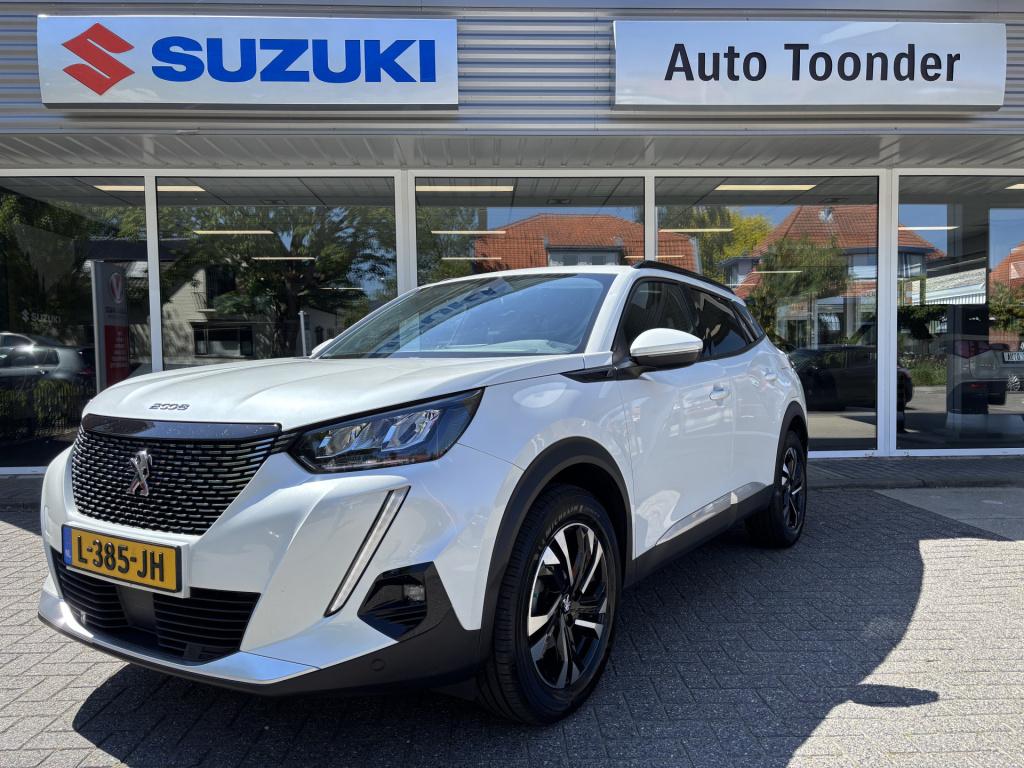 Peugeot 2008 automaat allure 1.2-130pk
