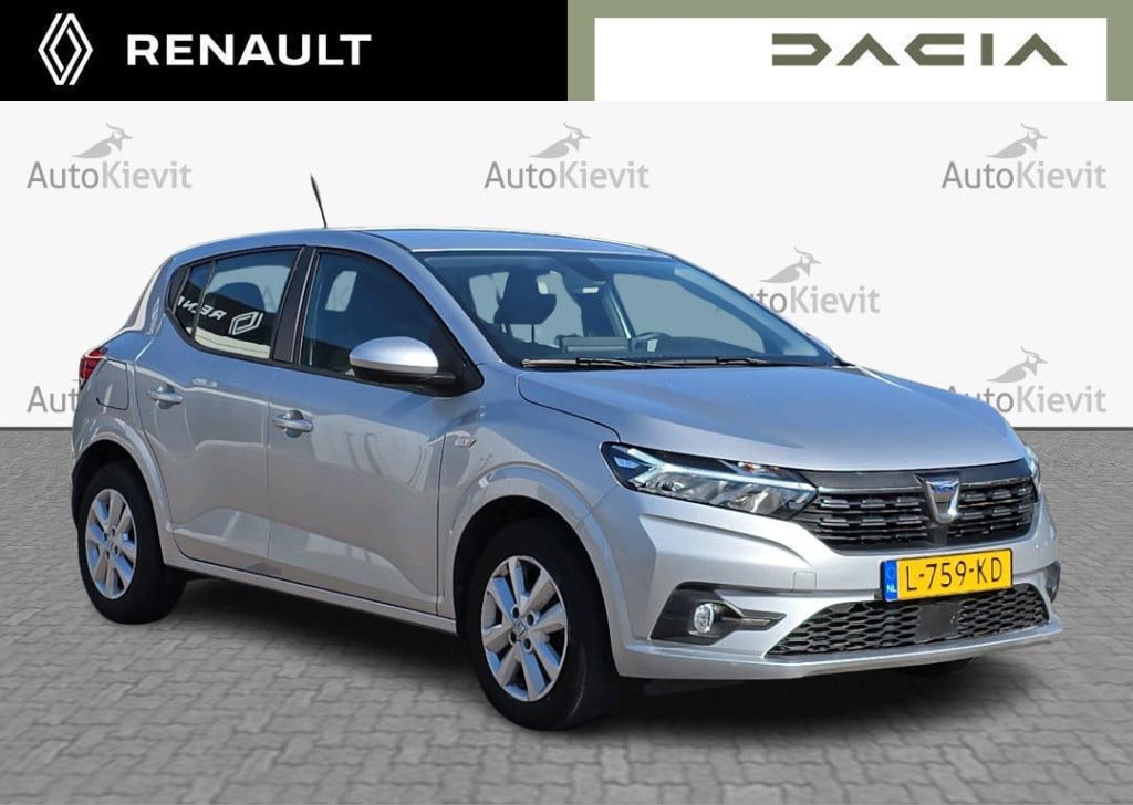 Dacia Sandero 1.0 tce 90 comfort - automaat