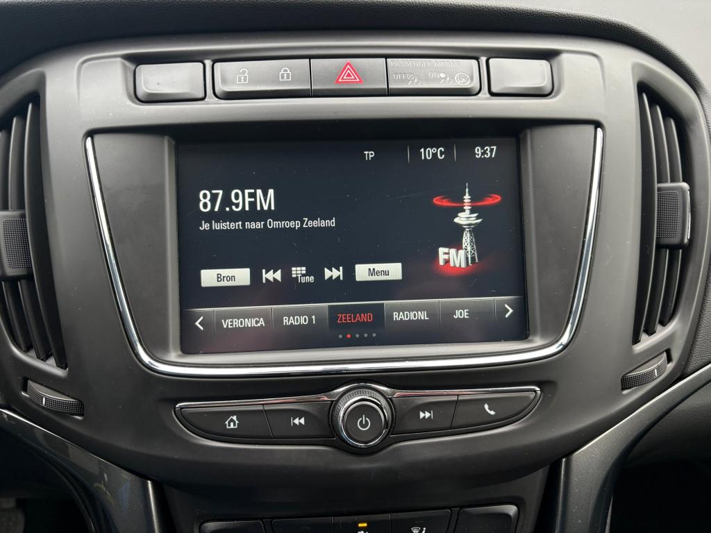 Opel Zafira tourer grijskenteken ! 2 persoons