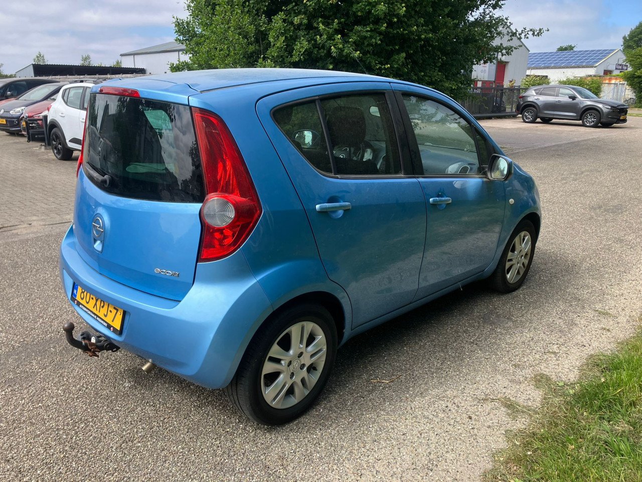 Opel Agila 1.0