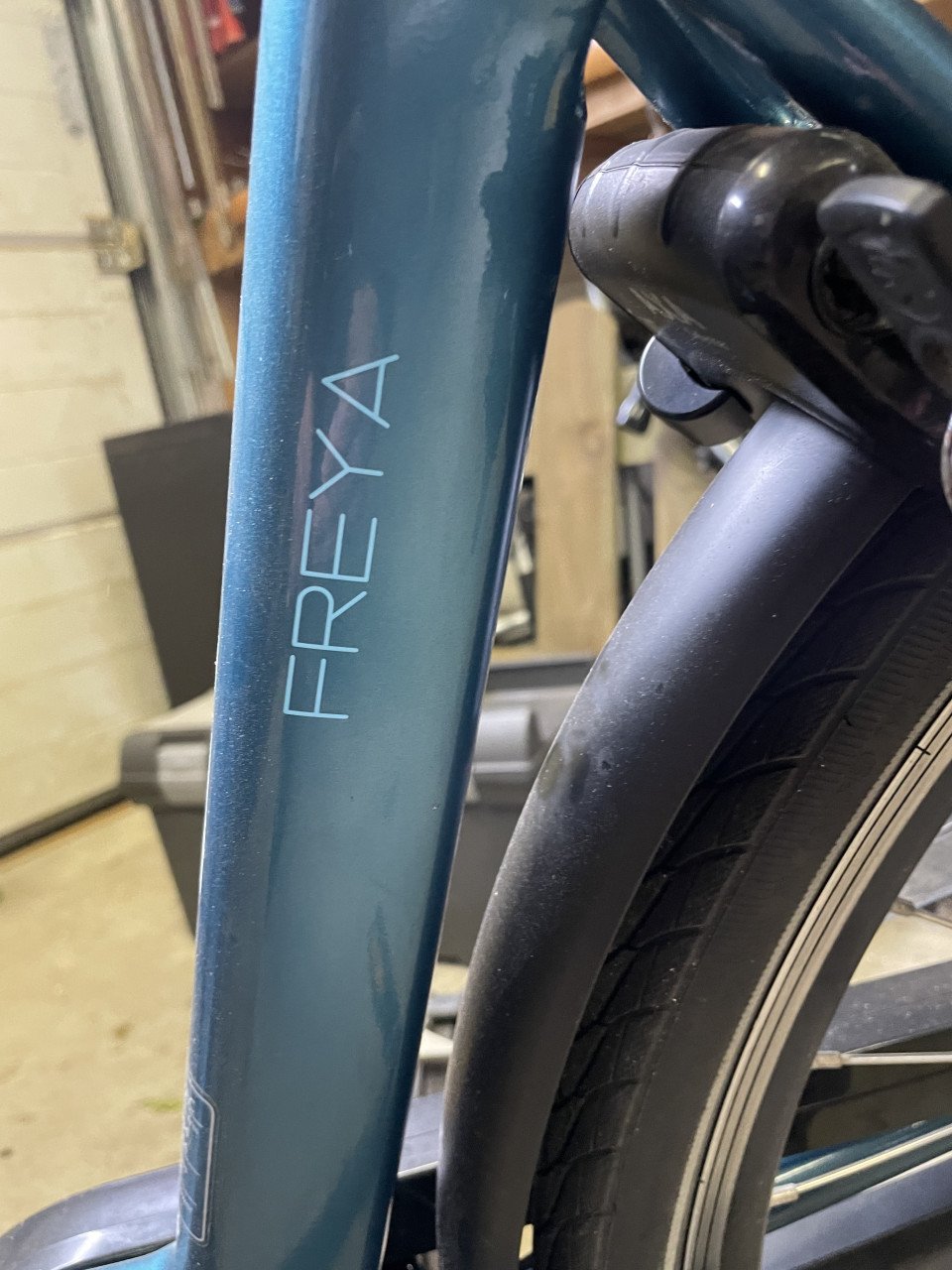 Elektrische Fiets. E-Bike