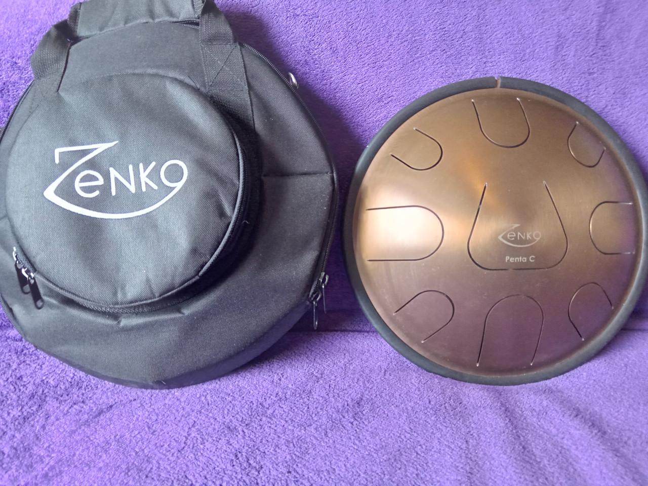 Zenko tonguedrum / mini handpan