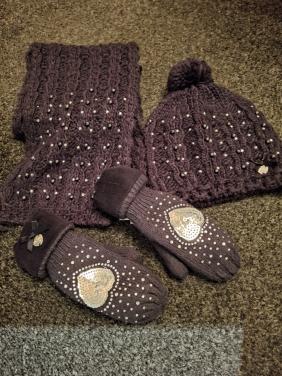 Gebreide set van Le chiq