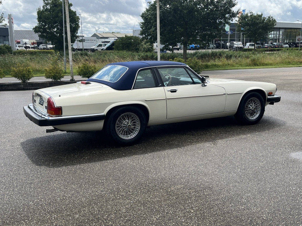 Jaguar Xj xjs-c 5.3 v12 targa met zeldzame hardtop