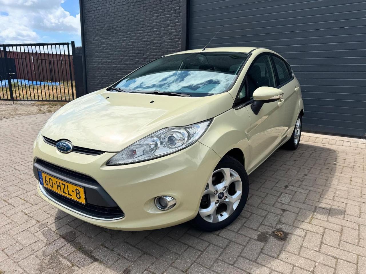 Ford Fiesta 1.25 44KW Titanium 5DRS 2009  Airco Apk Cruise Nap