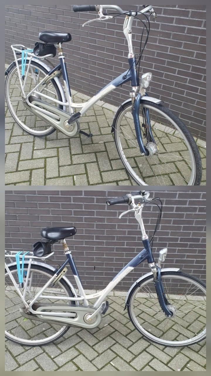 Omafiets Sparta | Inruil oude fiets bespreekbaar.