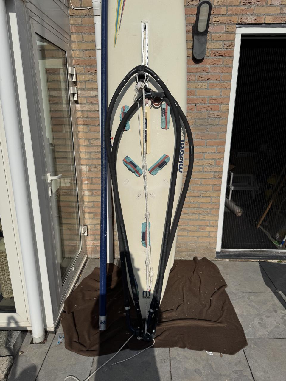 Complete surfset mistral