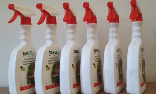 Tuinmeubel (hout) reiniger Fabel Eco ( 6 stuks...!!! )