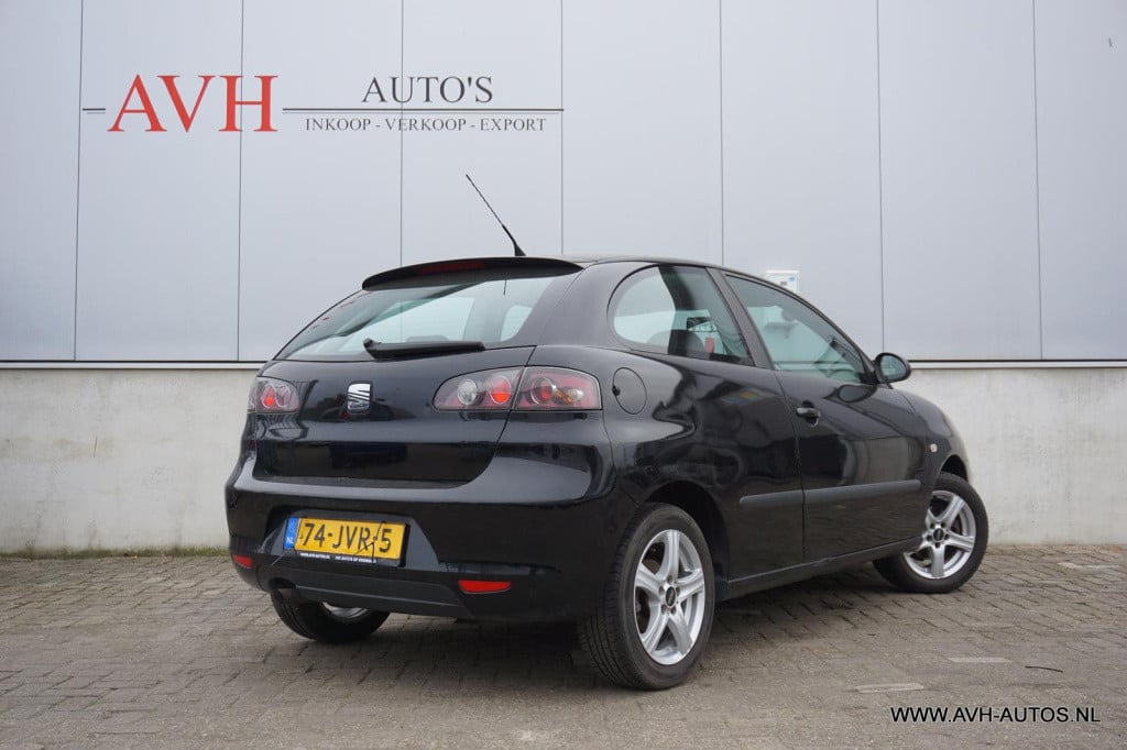 Seat Ibiza 1.6-16v freestyle