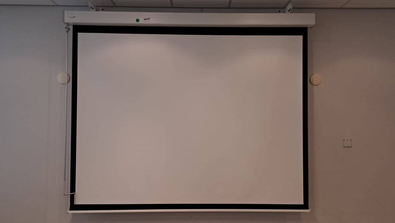 Projectiescherm