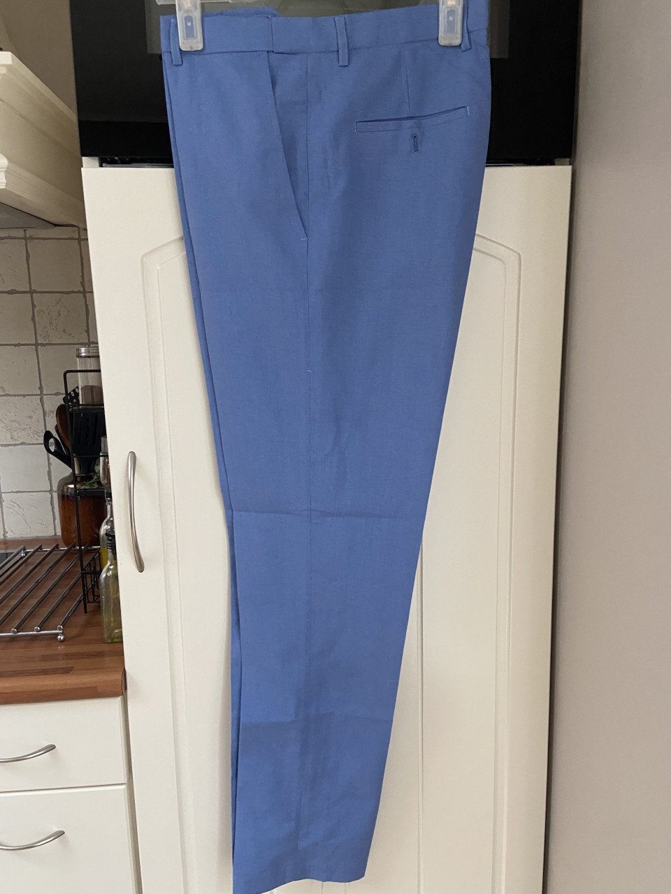 NIEUW: mooi lichtblauw pak