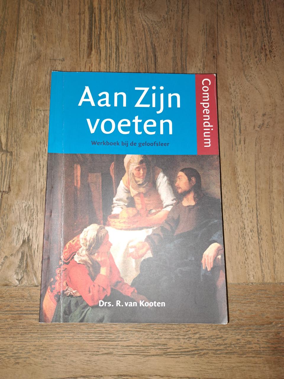 Werk Boek ds. van Kooten: "Aan zijn voeten"