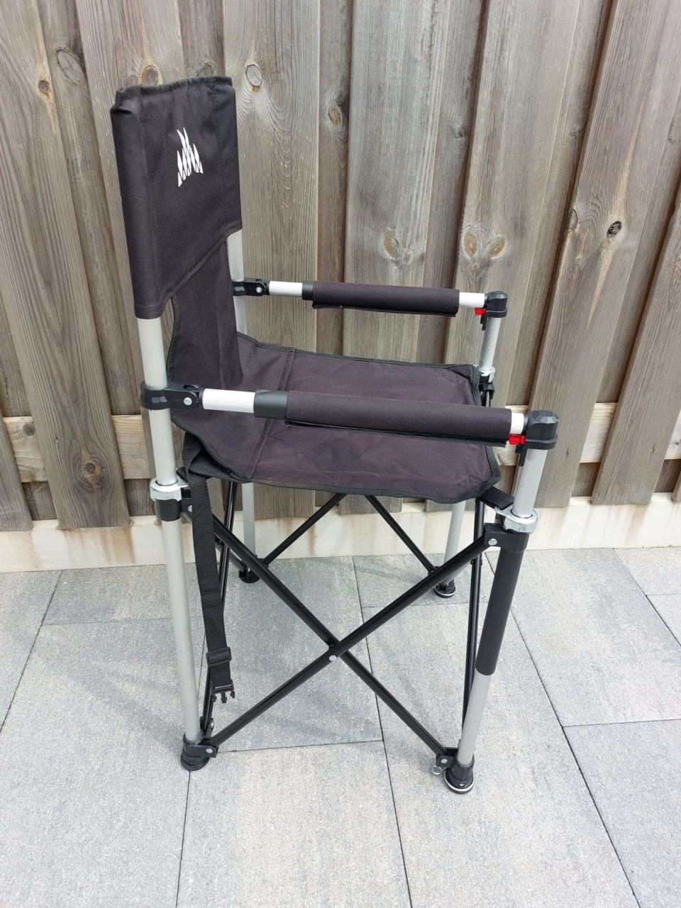 Obelink Compact Black kinderstoel