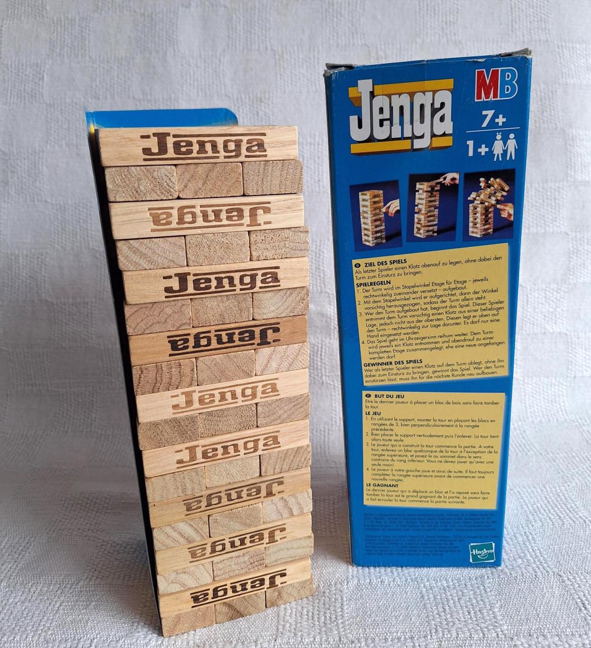 Jenga (nieuw € 24,00)
