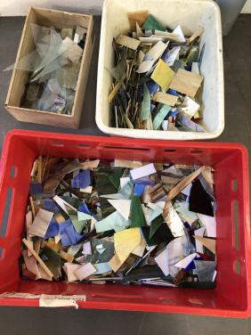 Glas voor glas in lood