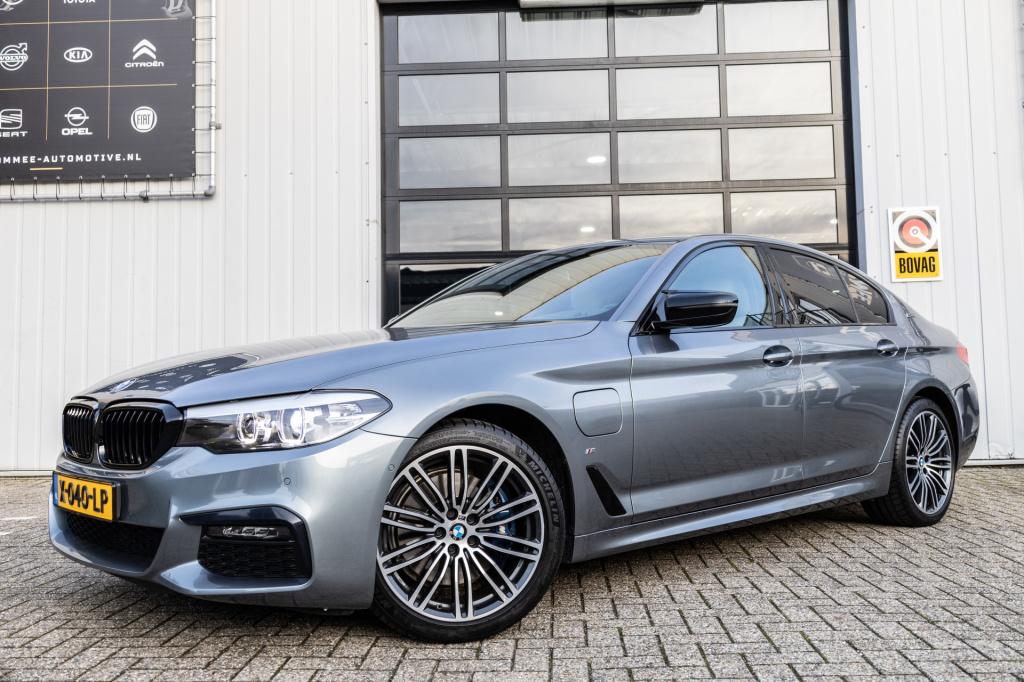 BMW 5 Serie 530e m sport ✅19inch✅cam✅leder✅i.z.g.st.
