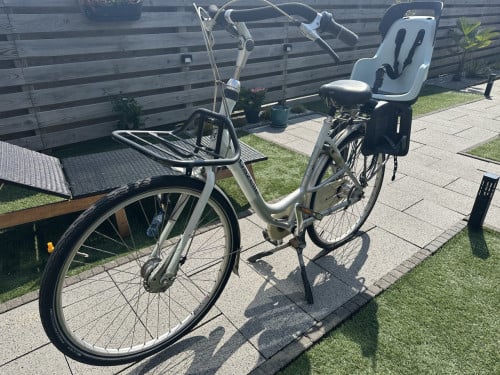Moederfiets Gazelle Bloom