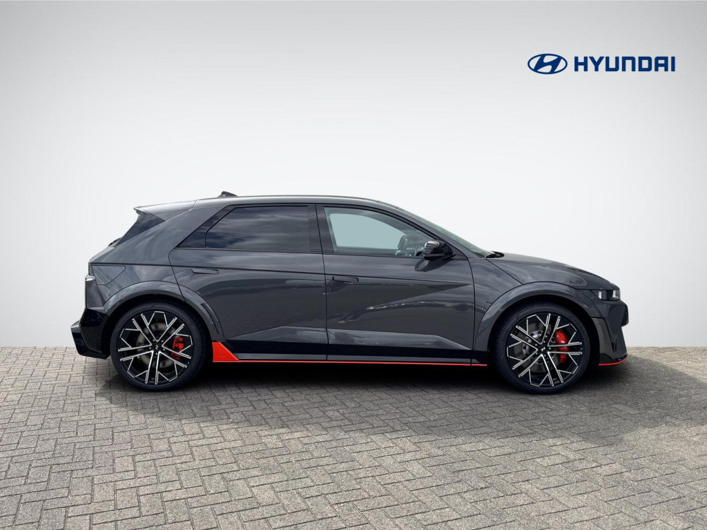 Hyundai Ioniq 5 n awd 84 kwh vision panoramadak