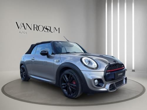 Mini Cooper Cabrio 1.5 chili serious business jcw chili pakket | navigatie 