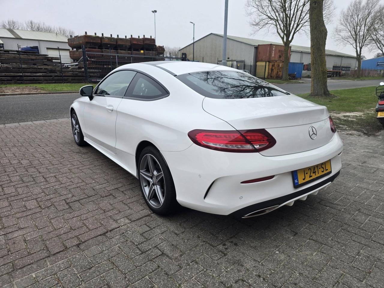 Mercedes-Benz C250 Coupé AMG Pakket – 2016 – 220 PK