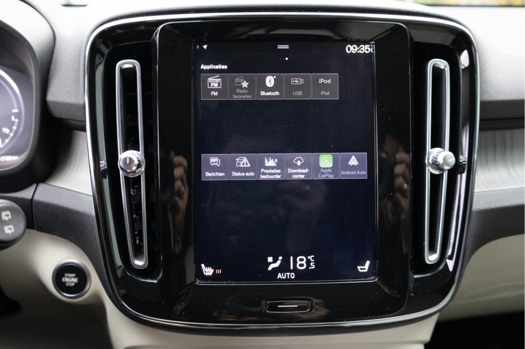 Volvo XC40 1.5 t5 twin engine inscription ✅leer✅cam✅led✅stoelverw