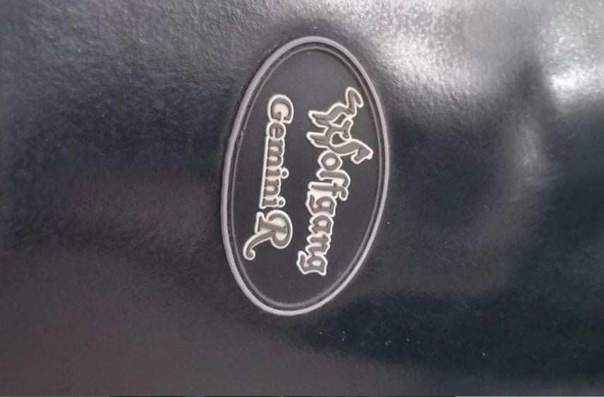 Custom Wolfgang Gemini R dressuurzadel 17,5 inch