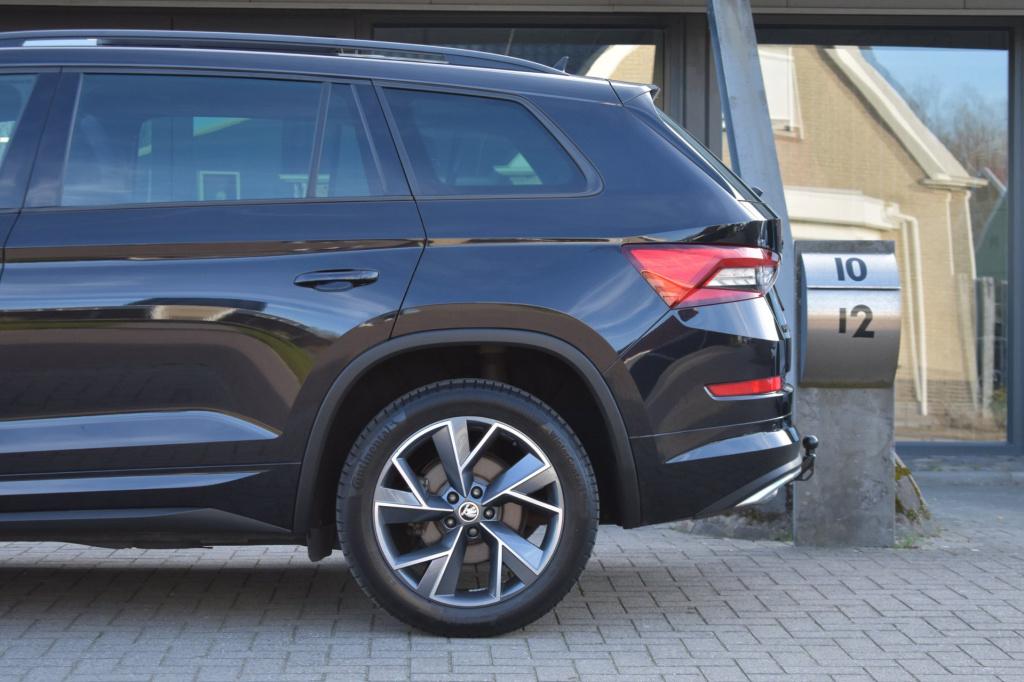 Skoda Kodiaq 1.5 tsi sportline | trekhaak | adapt. cruise | nap | canton | 