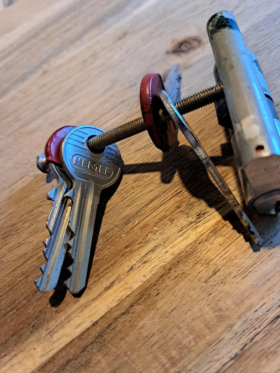 Deursloten