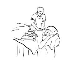 Ont(spannende) massage voor u Dames door nette masseur.( Gratis )