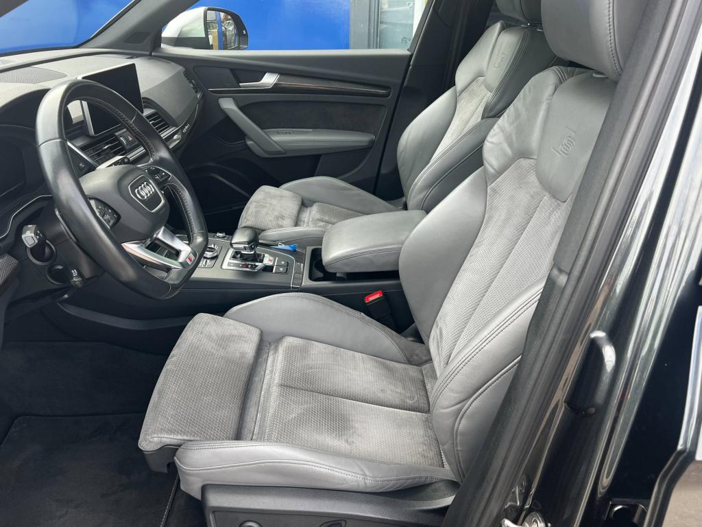 Audi Q5 3.0 tfsi sq5 quattro s-line pro line plus, electrisch schuif/kantel