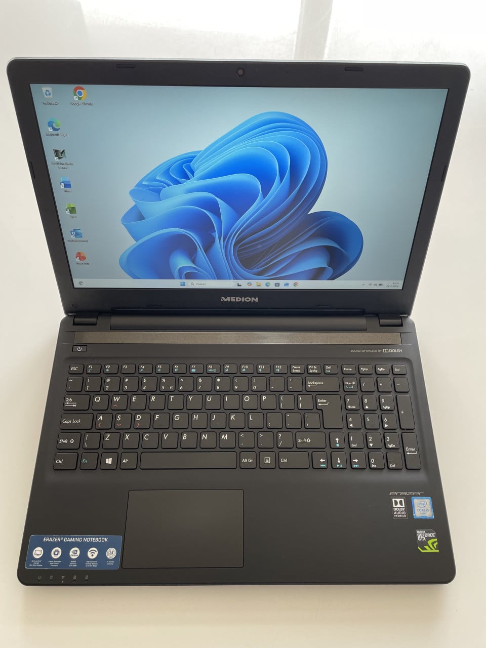 Game laptop - 15.6 inch