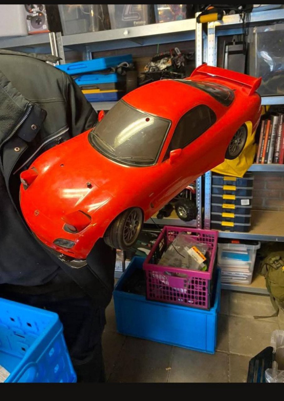 Nitro auto's + heel veel onderdelen