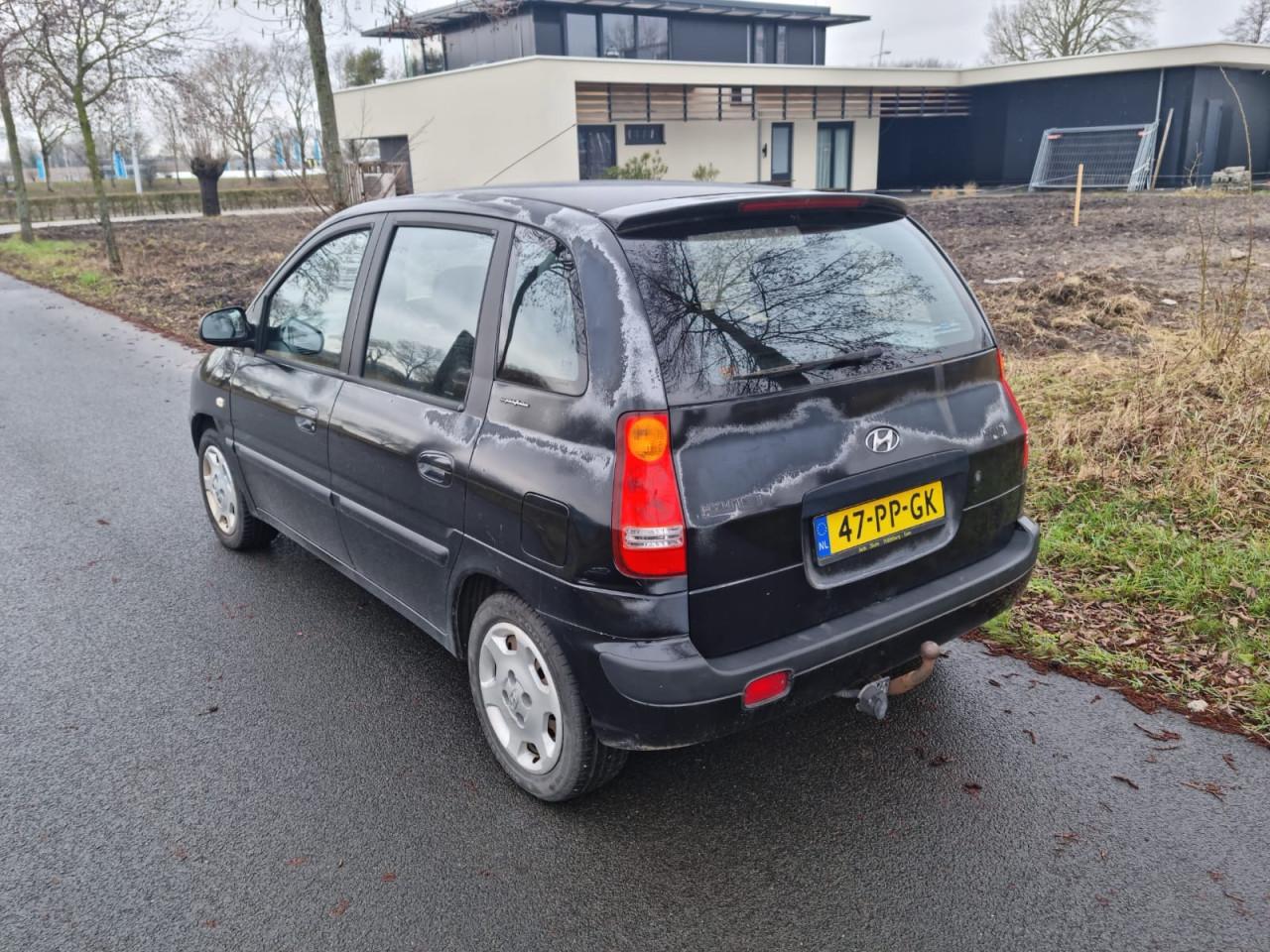 Hyundai matrix 1.6i bj 2004